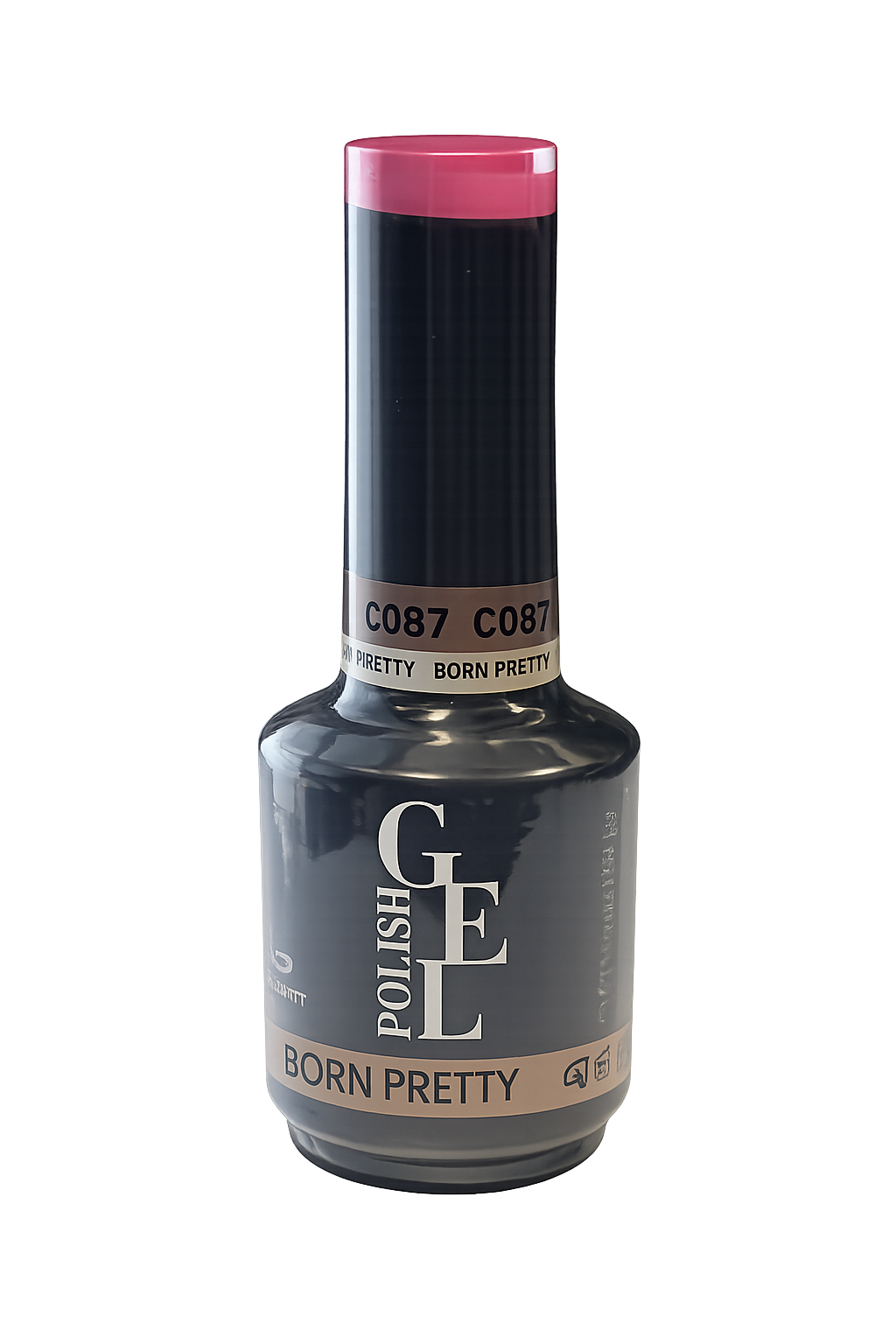 Born Pretty gel - c087 Cherry Pink