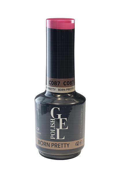 Born Pretty gel - c087 Cherry Pink