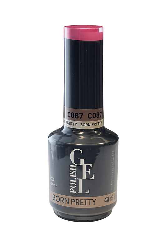 Born Pretty Gel Polish C087 - Cherry Pink