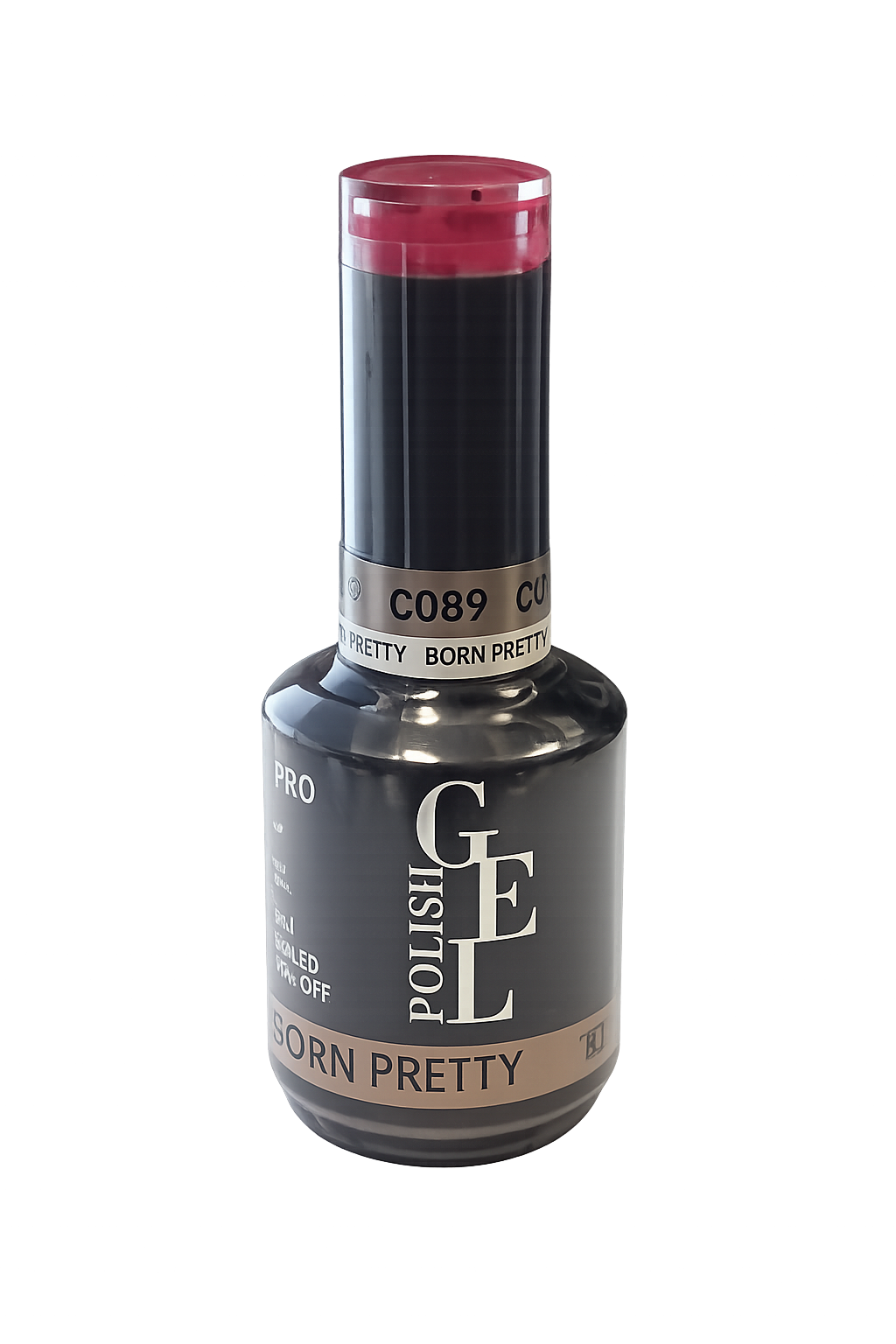 Born Pretty gel - c089 Deep Ruby Purple