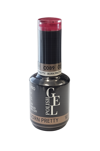 Born Pretty gel - c089 Deep Ruby Purple