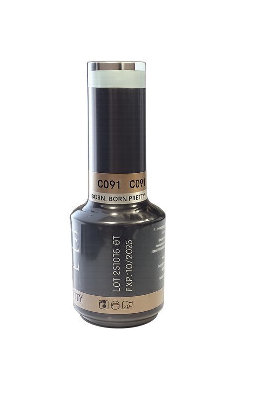 Born Pretty Gel Polish C091 - Non-Photo Blue