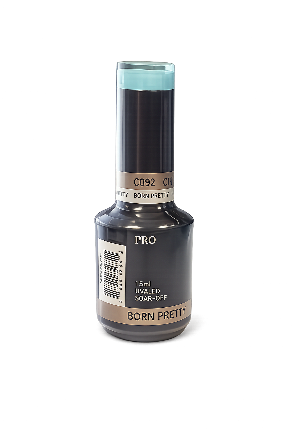 Born Pretty Gel Polish C092 - Pacific Blue