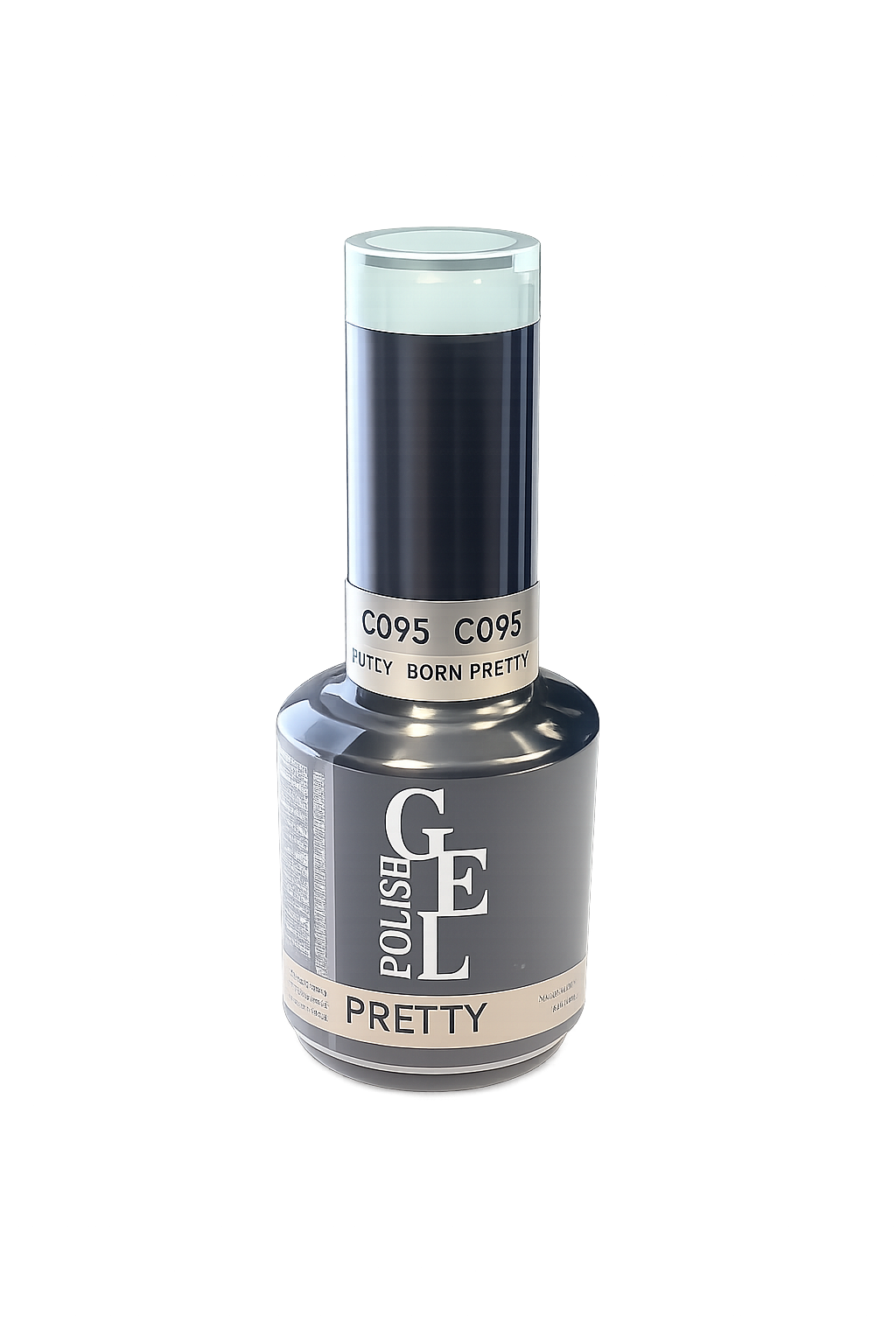 Born Pretty gel - c095 Duck Blue