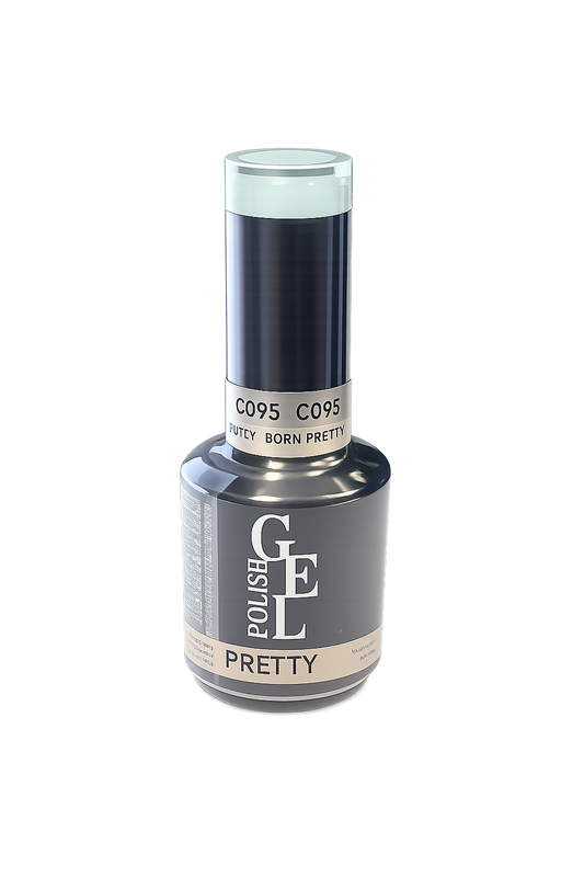 Born Pretty Gel Polish C095 - Duck Blue