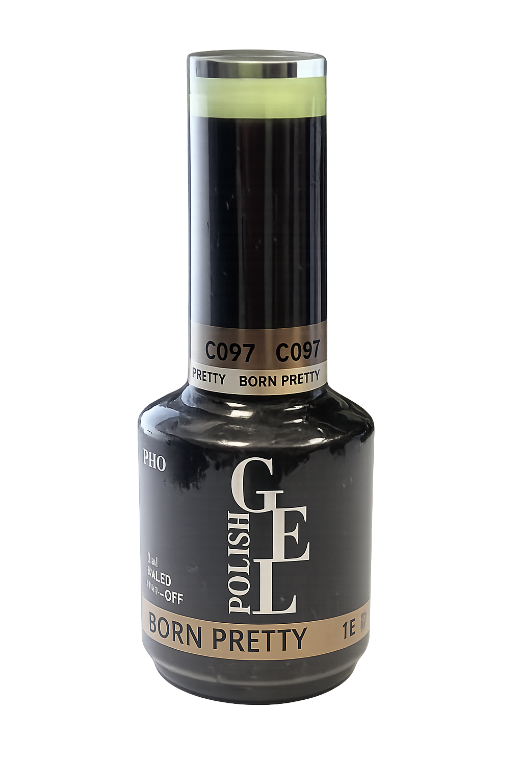 Born Pretty gel - c097 Mint Green
