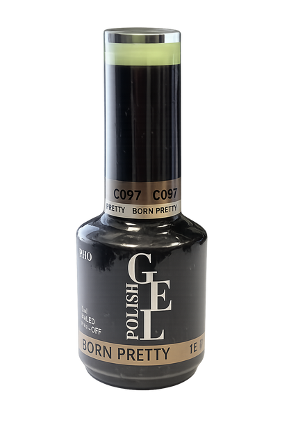 Born Pretty gel - c097 Mint Green