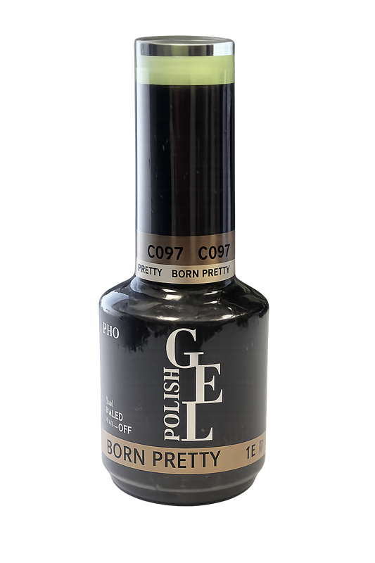 Born Pretty Gel Polish C097 - Mint Green