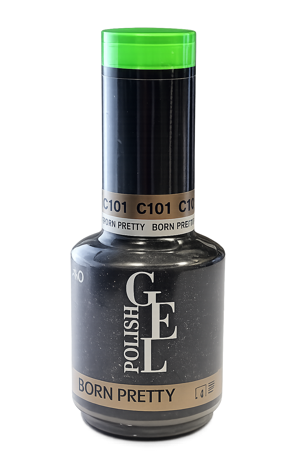 Born Pretty gel - c101 Harlequin