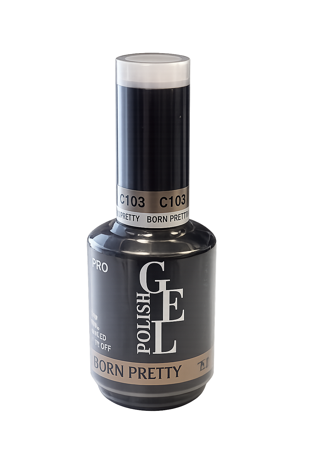 Born Pretty gel - c103 Lavender Gray