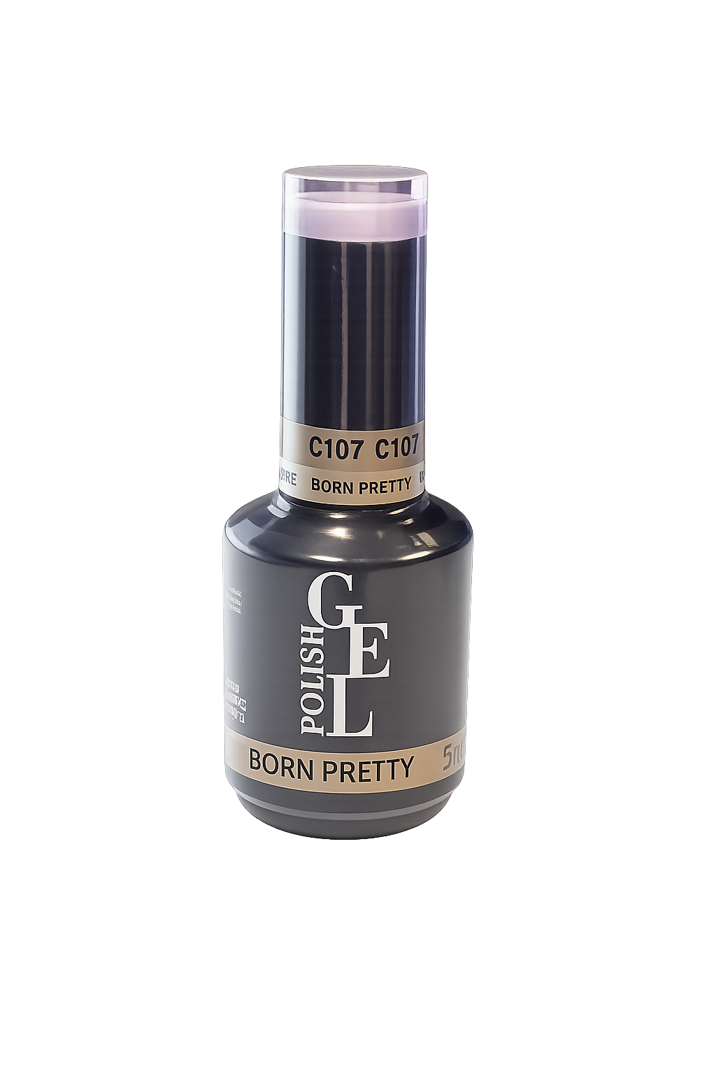 Born Pretty gel - c107 Medium purple