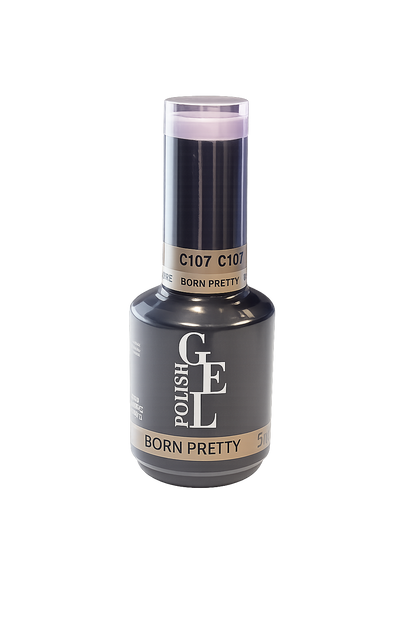 Born Pretty gel - c107 Medium purple