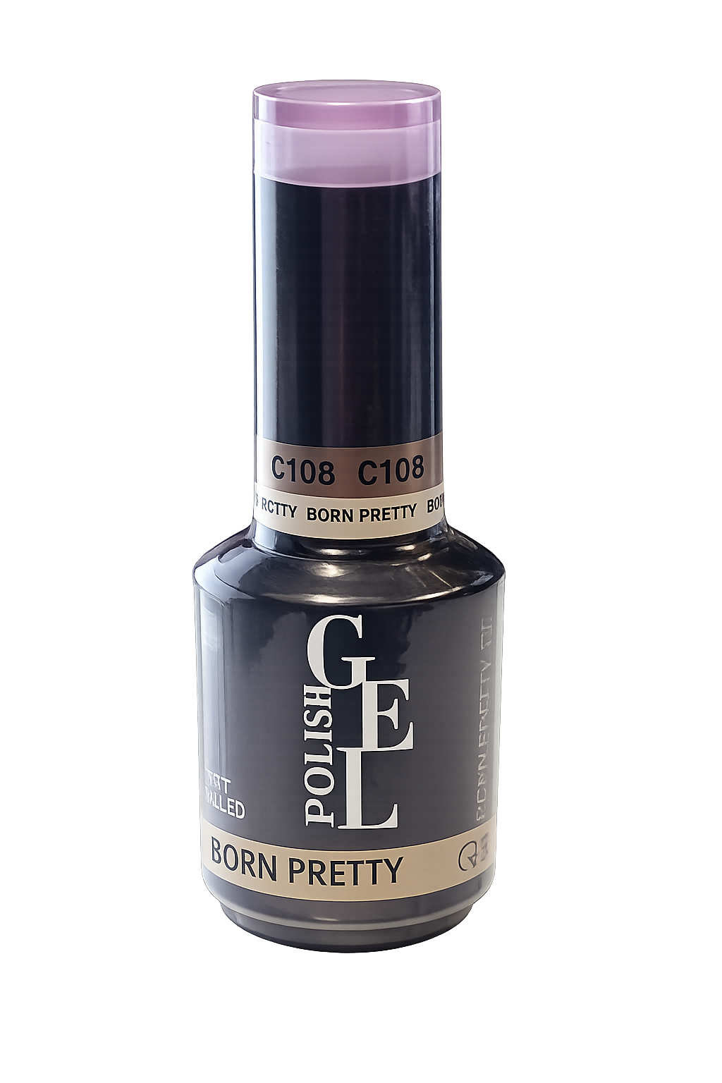 Born Pretty gel - c108 – Dark Orchid