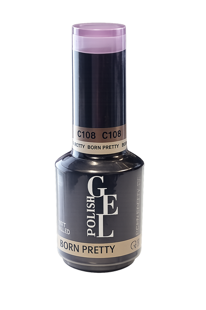 Born Pretty gel - c108 – Dark Orchid