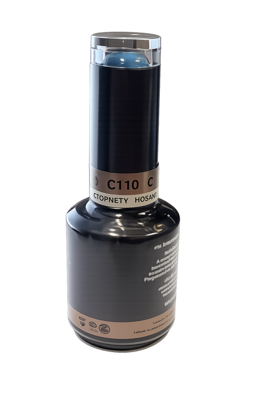 Born Pretty Gel Polish C110 - Maya Blue