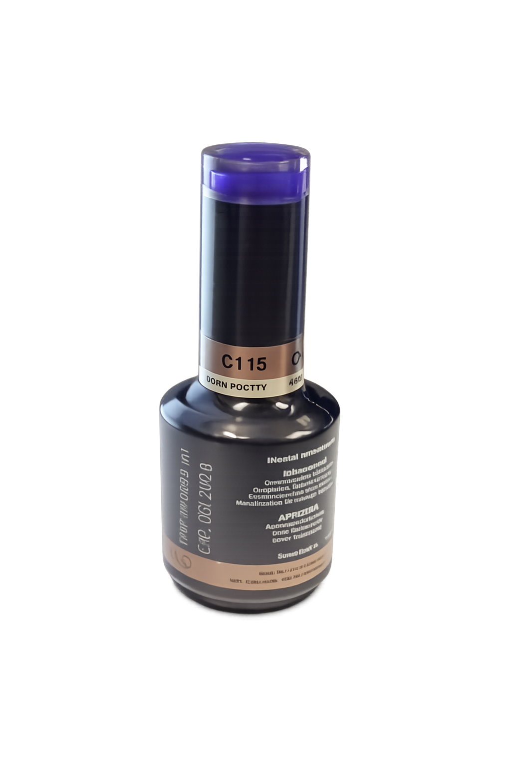 Born Pretty gel - c115 Navy Blue