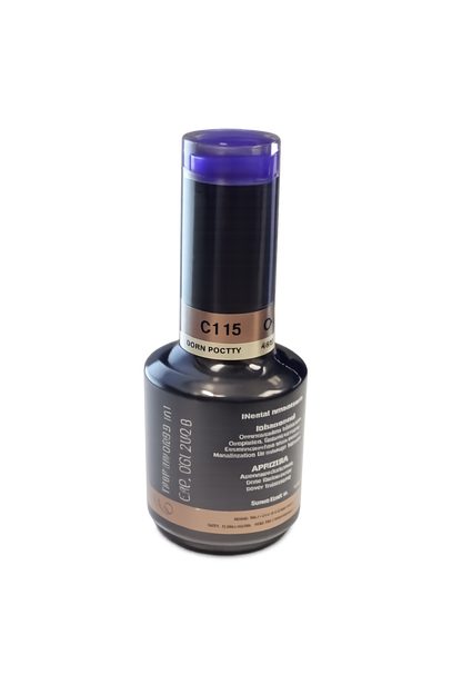 Born Pretty gel - c115 Navy Blue