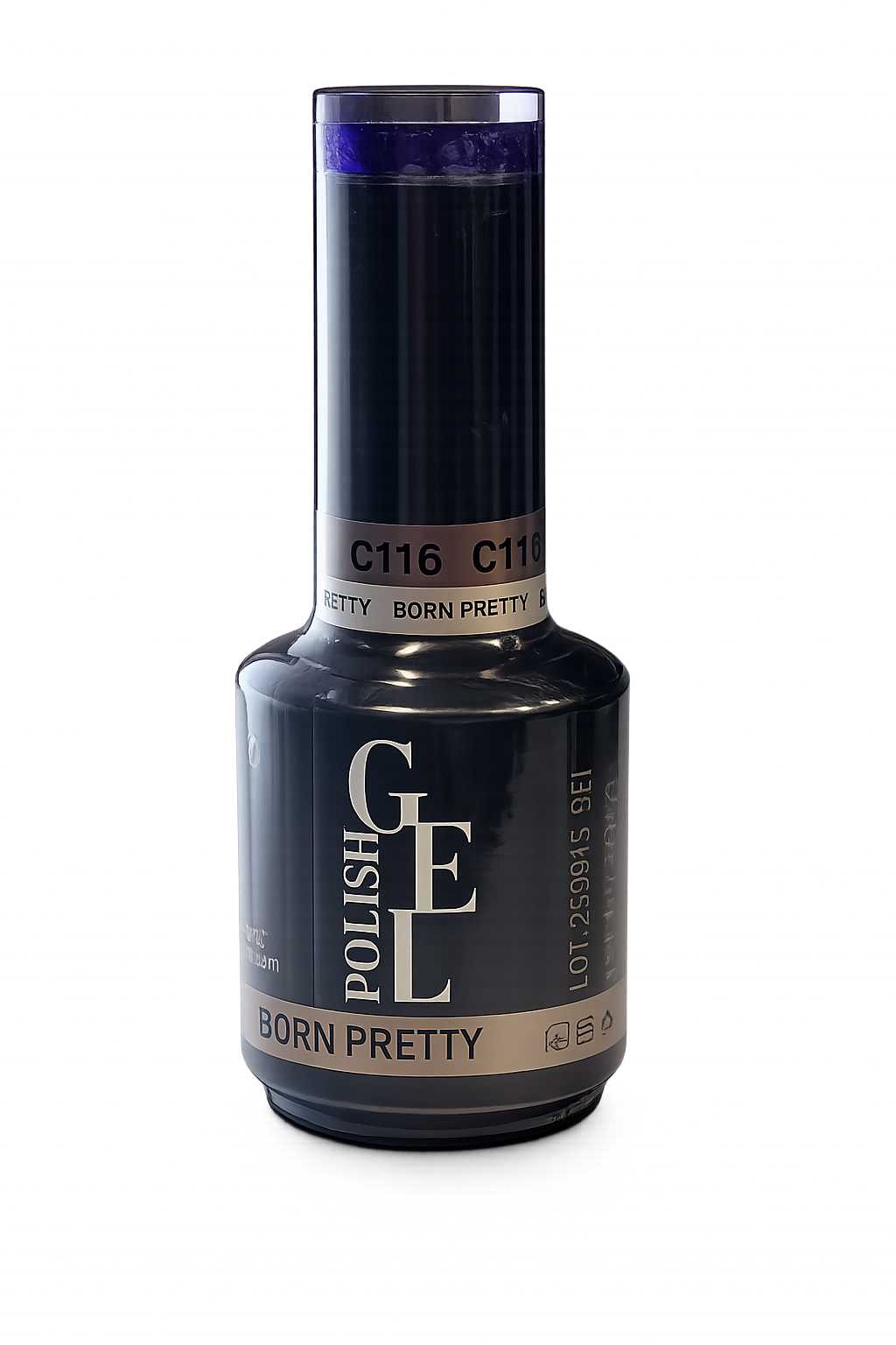 Born Pretty gel - c116 Dark Blue
