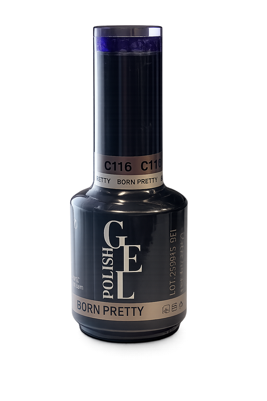 Born Pretty Gel Polish C116 - Dark Blue
