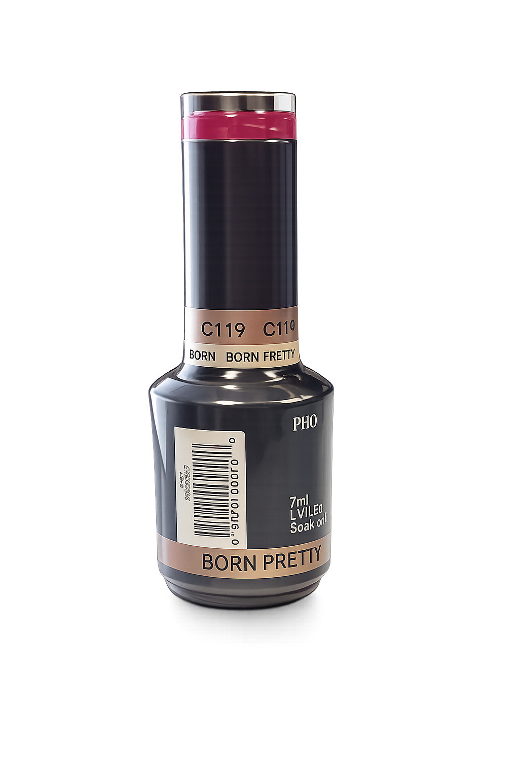 Born Pretty gel - c119 Vermilion