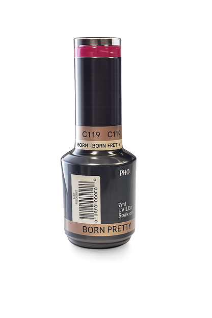Born Pretty gel - c119 Vermilion