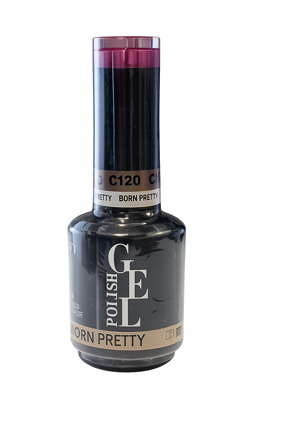 Born Pretty gel - c120 Mahogany