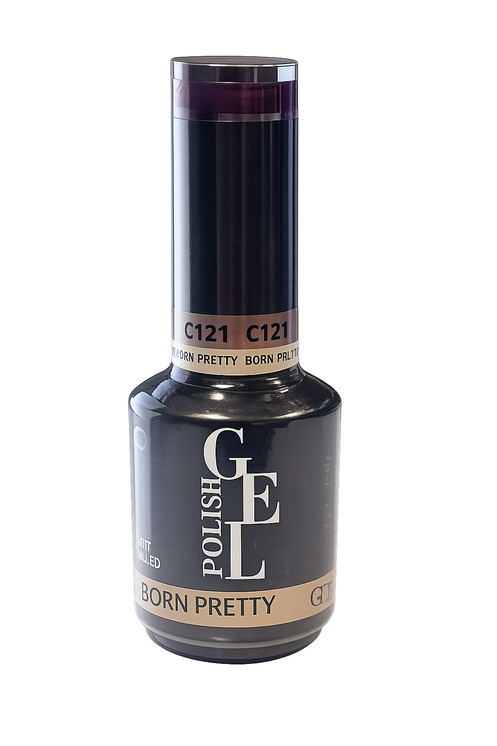 Born Pretty gel - c121 Dark Purple