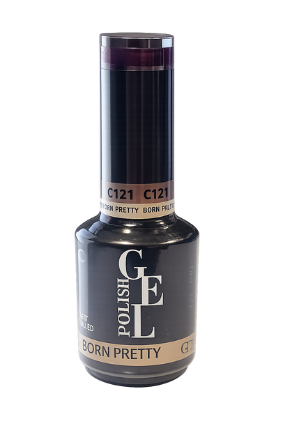 Born Pretty gel - c121 Dark Purple