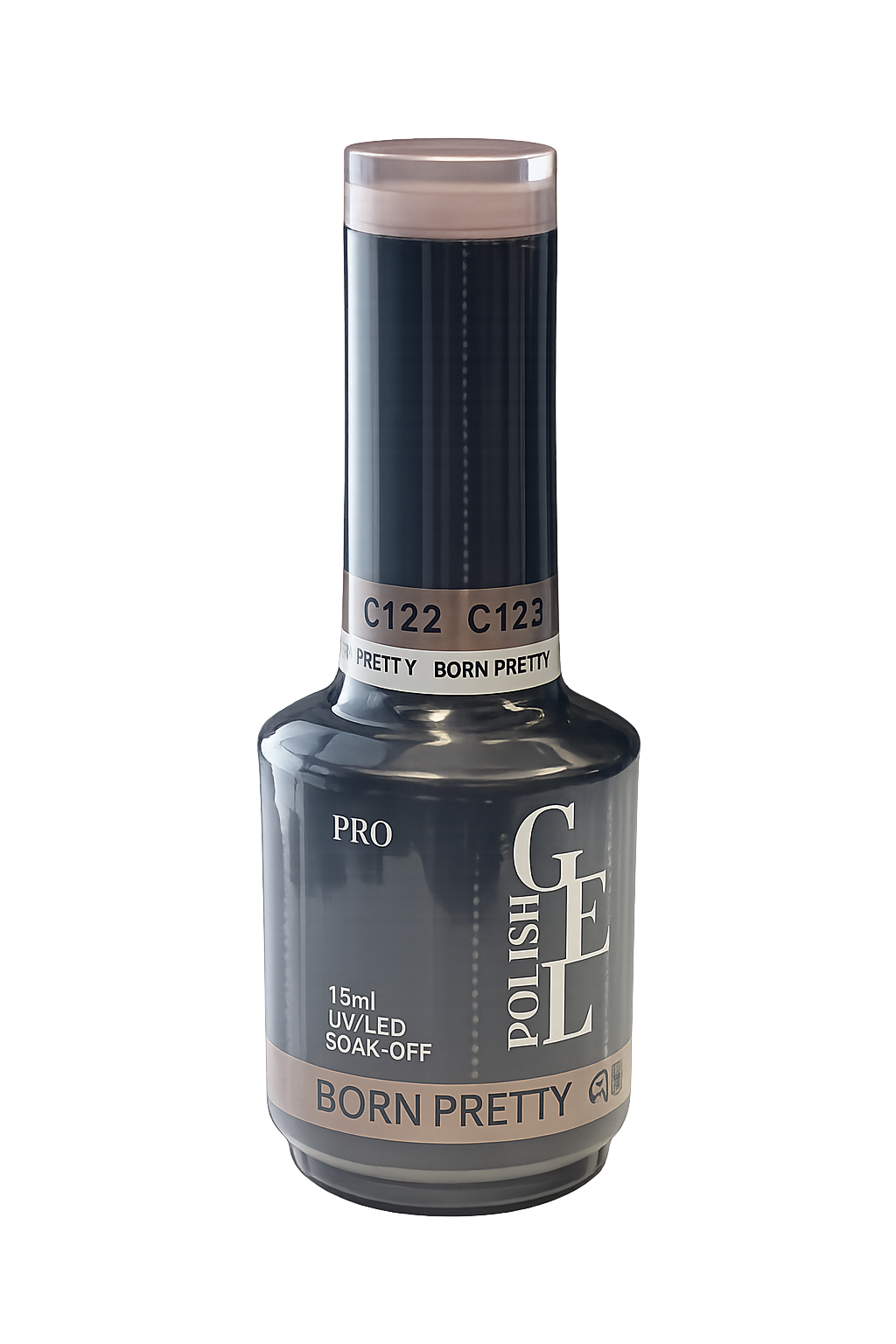 Born Pretty gel - c122 Cinereous