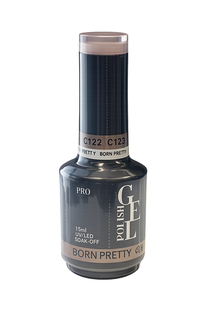 Born Pretty gel - c122 Cinereous