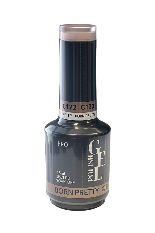 Born Pretty Gel Polish C122  Cinereous