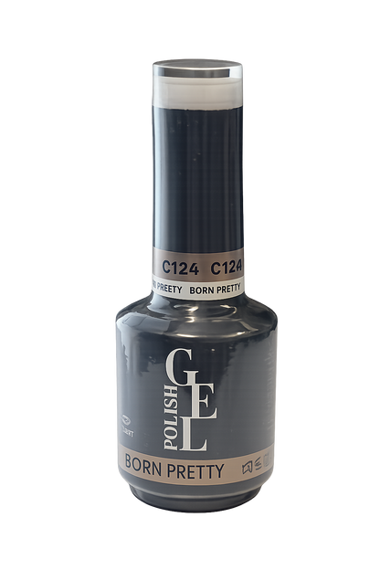 Born Pretty gel - c124 Battleship Gray