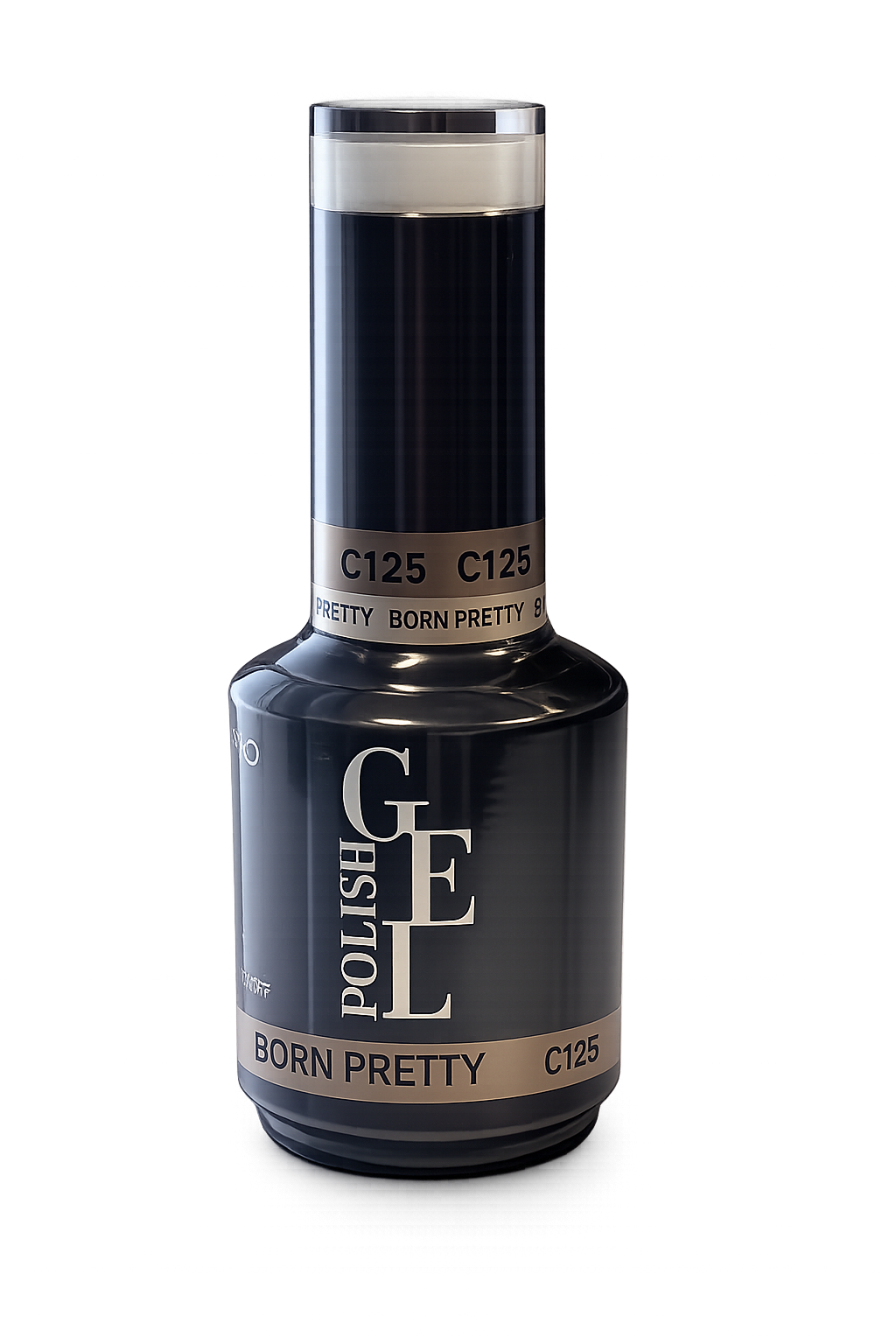 Born Pretty gel - c125 Timberwolf