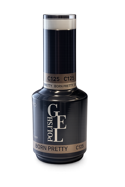 Born Pretty gel - c125 Timberwolf