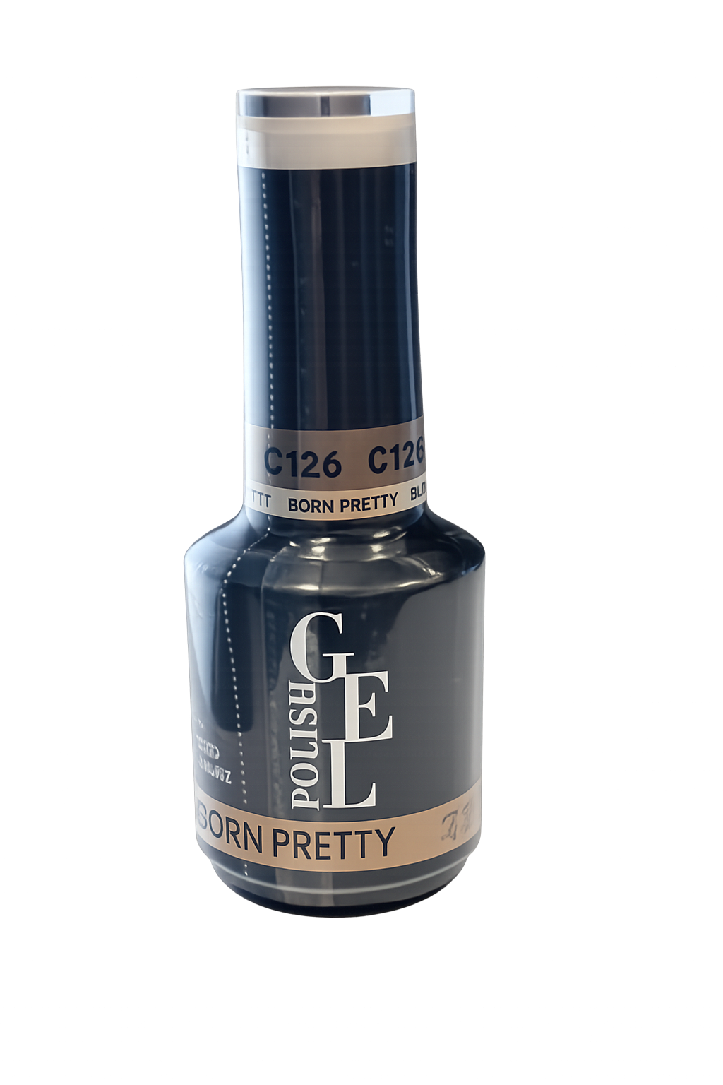 Born Pretty gel - c126 ISABELLINE