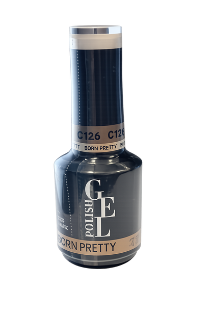 Born Pretty gel - c126 ISABELLINE