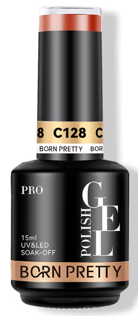 Born Pretty gel - c128 Amber Sea