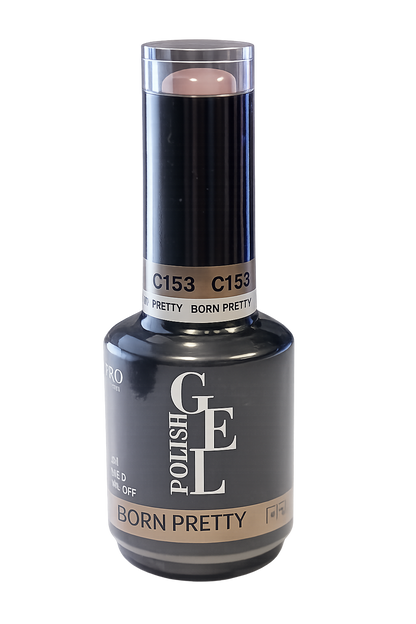 Born Pretty jelly C153 Milky Nude Pink