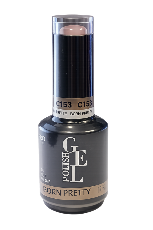 Born Pretty jelly C153 Milky Nude Pink