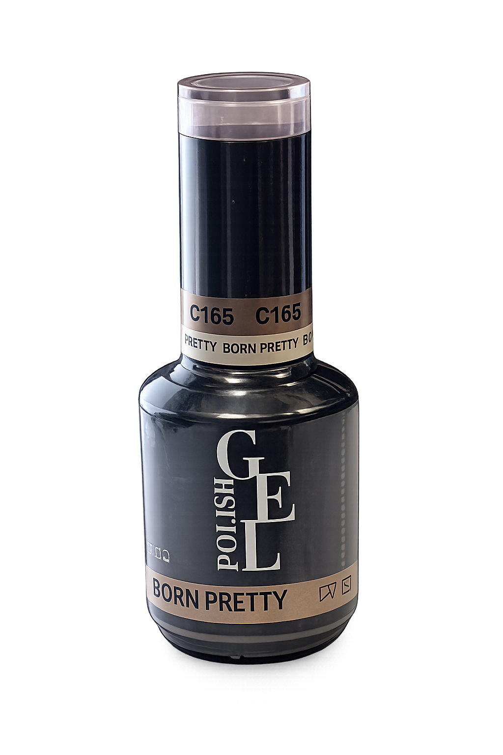 Born Pretty gel - c165 Nude Tea