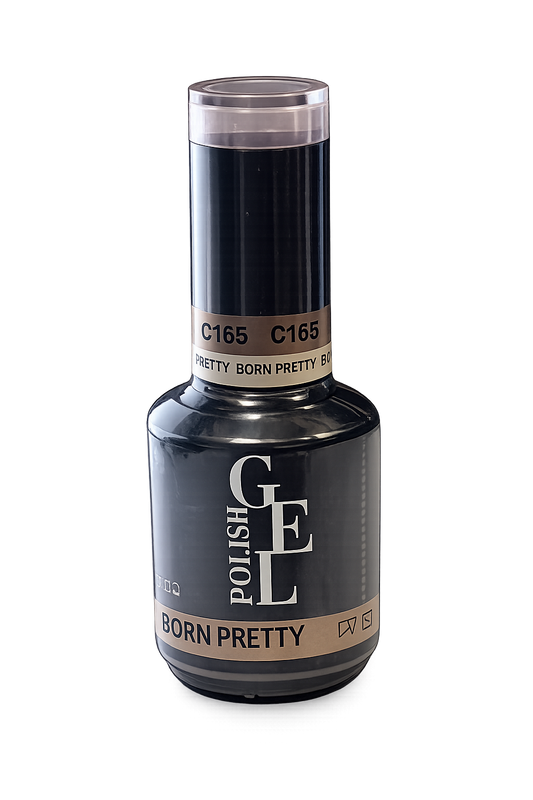 Born Pretty Jelly Gel C165 Nude Tea