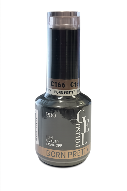Born Pretty jelly C166 Dark Nude
