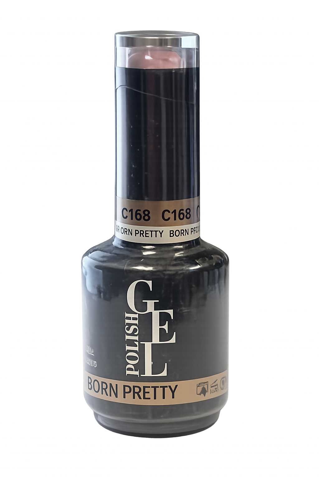 Born Pretty gel - c168 Merigue Rosette