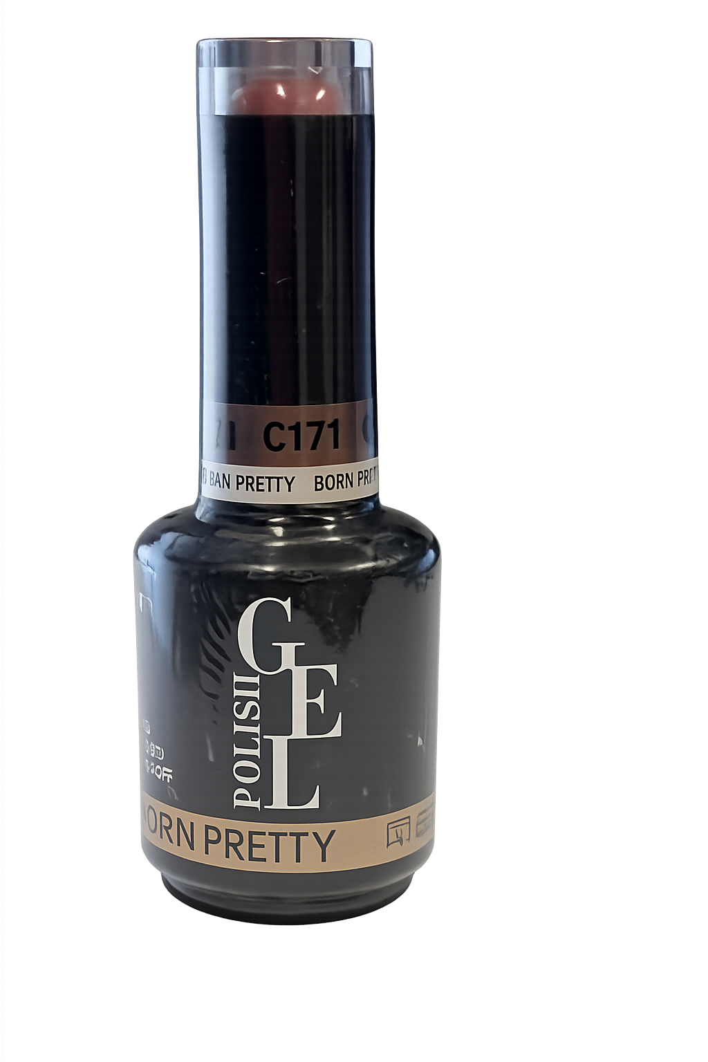 Born Pretty jelly C171 Rose