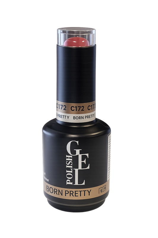 Born Pretty jelly C172 Indian Red