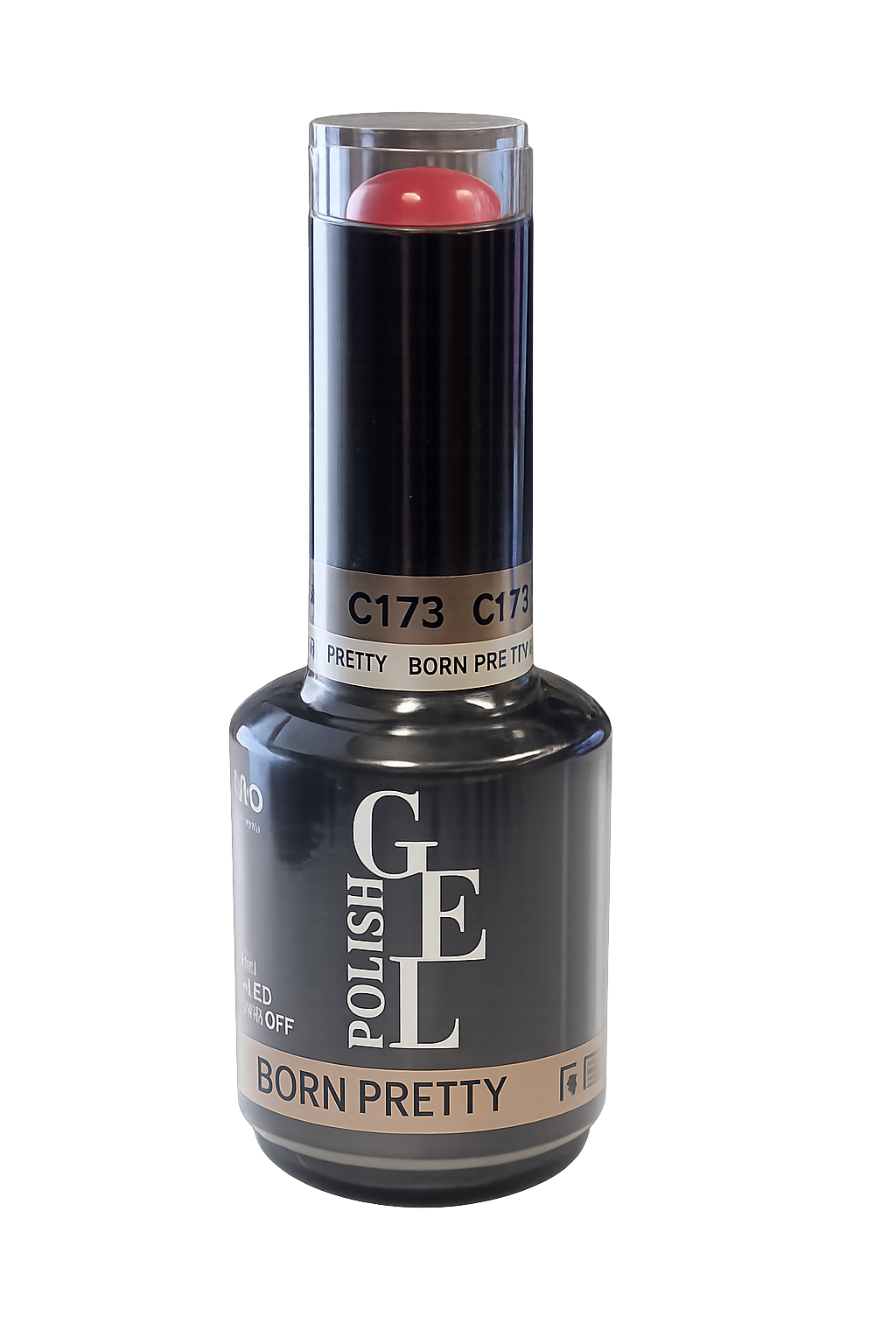 Born Pretty jelly C173 Rusty Red