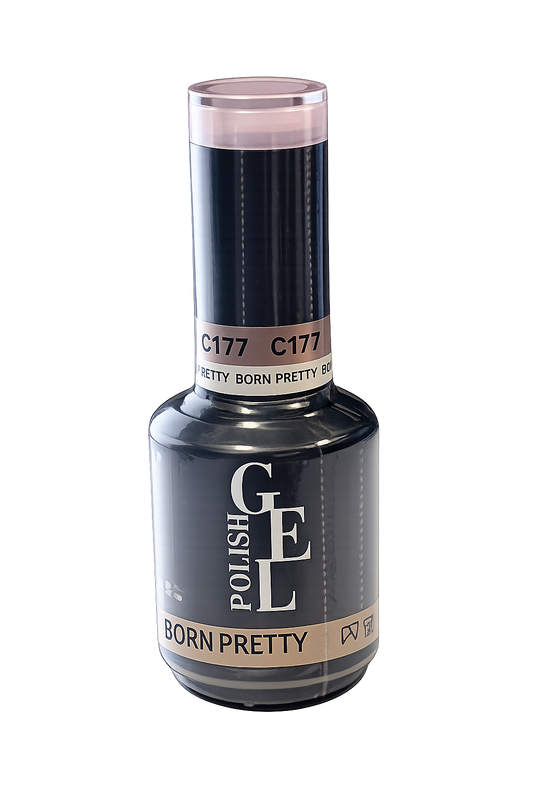 Born Pretty Gel Polish C177 Meringue Rosette