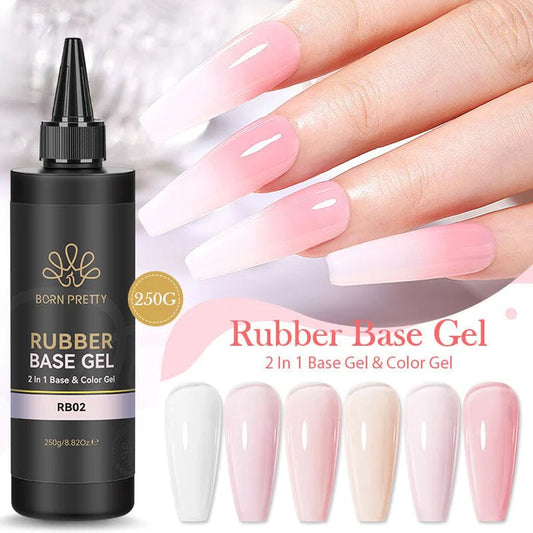 Born Pretty Rubber Base Gel RB02