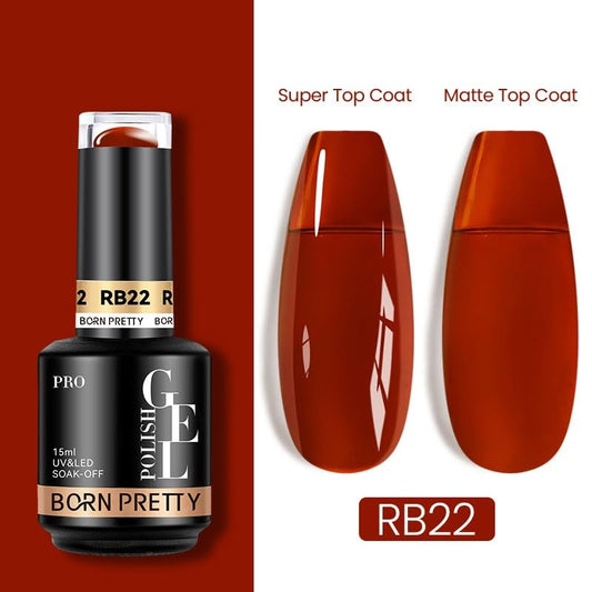 Born Pretty RB22 Gel Nail Polish