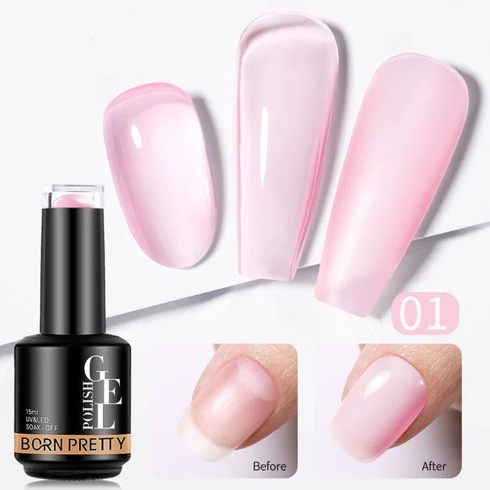 Born Pretty Rubber Base Gel RB01